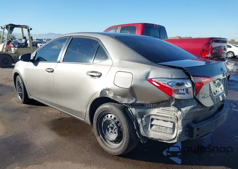 2019 Toyota Corolla Le из США, поврежденный, VIN 5YFBURHE1KP914087